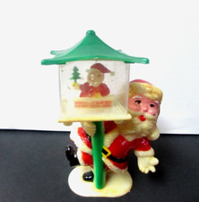 VINTAGE - 1978 BRITE STAR SANTA ON A LIGHT POLE - GLOBO DE NEVE, usado comprar usado VINTAGE - 1978 BRITE STAR SANTA ON A LIGHT POLE - GLOBO DE NEVE, usado comprar usado  Enviando para Brazil