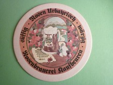 Bierdeckel rosenbrauerei kaufb gebraucht kaufen  Rehau