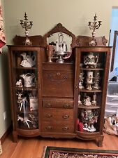 Antique solid oak for sale  Macomb