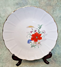 Assiette décor coquelicot d'occasion  Méry-sur-Seine