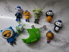 Octonauts magazine figures for sale  STOKE-ON-TRENT