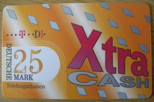Telefonkarte xtracash deutsche gebraucht kaufen  Bamberg