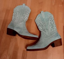 Damen cowboyboots reißverschl gebraucht kaufen  Varel