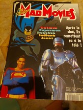 Magazine mad movies d'occasion  Metz-
