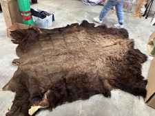 Buffalo hide skin for sale  Monterey