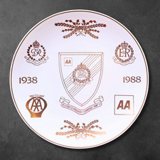 Spode plate commemorating for sale  LONDON