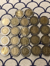 Lotto monete euro usato  Urbisaglia