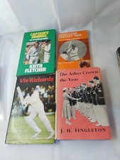 Vintage cricket books for sale Vintage cricket books for sale  NORWICH