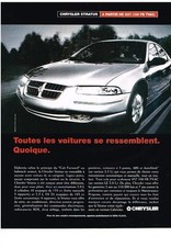1996 advertising advertisement d'occasion  Expédié en Belgium