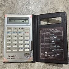 1980s vintage calculator. for sale  TONBRIDGE