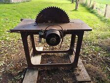 Vintage saw bench for sale  HOCKLEY