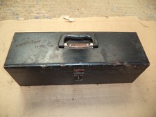 Tractor tool box for sale  CARNFORTH