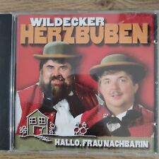 Wildecker herzbuben frau gebraucht kaufen  Aalen