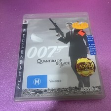 007 Quantum Of Solace - Videogame Playstation 3 PS3 PAL GENUÍNO comprar usado  Enviando para Brazil