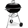 Weber compact kettle usato  Italia