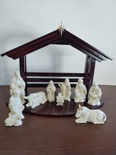 Piece nativity set for sale  Springfield