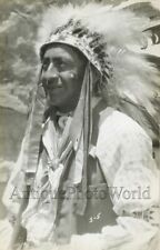 Indiano Nativi Americani Capo Piume Copricapo Foto comprar usado  Enviando para Brazil
