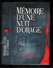 Nancy pickard mémoire d'occasion  Bordères-sur-l'Échez