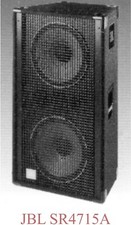 Jbl sr4715a for sale  Oakland Gardens