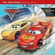 Cars 3 Read-Along Storybook and CD [With Audio CD] by Disney Books comprar usado  Enviando para Brazil