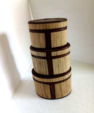 Vintage nested basket for sale  Michigan City