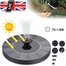 Solar fountain floating for sale  UK