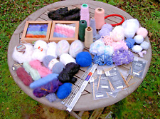 Big wool knitting for sale  NEWARK
