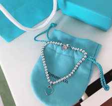 Tiffany kugelkettenarmband bla gebraucht kaufen  Pulheim