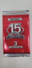 2025 LEAF NSCC 15º ANIVERSÁRIO CAIXA PACOTE RESGATE OUTONO AUTOMÁTICO PACOTES 1:8, usado comprar usado  Enviando para Brazil