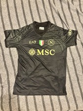 Napoli football kit for sale  BASINGSTOKE
