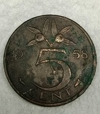 Fehlprägung cent 1958 gebraucht kaufen  Schönberg