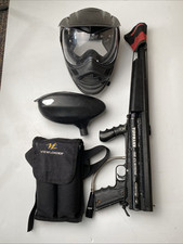 Tippmann 98 personalizado com máscara, tremonha, cápsulas e cinto comprar usado  Enviando para Brazil