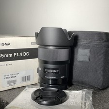 Sigma 35mm 1.4 for sale Sigma 35mm 1.4 for sale  SOUTHAMPTON
