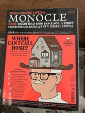 Monocle may 2017 usato  Roma