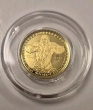 Goldmünze 999 congo gebraucht kaufen  München