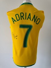 Camisa ADRIANO LEITE RIBEIRO Assinada - Brasil -PROVA EXATA/COA - Inter de Milão Parma comprar usado  Enviando para Brazil