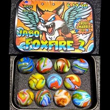 Jabo foxfire marbles for sale  Peoria