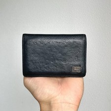 Porta-Cartão de Identidade PORTER Yoshida & Co. Estojo de Couro Carteira Preta Fabricada no Japão, usado comprar usado Porta-Cartão de Identidade PORTER Yoshida & Co. Estojo de Couro Carteira Preta Fabricada no Japão, usado comprar usado  Enviando para Brazil