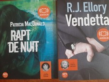Lot cds audiolib d'occasion  Marseille IV