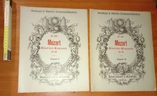 Mozart klavier koncert usato  Novellara