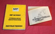 Instruktieboek w350 massey gebraucht kaufen  Estorf