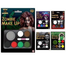 Halloween trucco pittura usato  Spedire a Italy