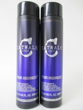 Xampu TIGI CATWALK YOUR HIGHNESS ELEVANDO VOLUME NUTRITIVO 10,14 OZ x2 RARO comprar usado  Enviando para Brazil