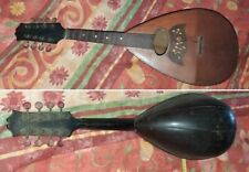 Mandoline bois naturel d'occasion  Le Lude