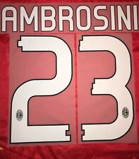 Kit ambrosini bianconero usato  Vanzaghello