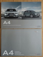 Audi prospekt produktkatalog gebraucht kaufen  Worms