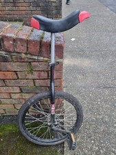 Indy unicycle red for sale  LONDON