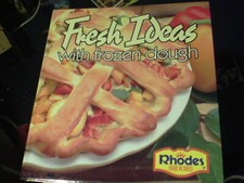 Fresh Ideas with frozen dough Rhodes Bake N Serv comprar usado  Enviando para Brazil