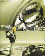 Catalogue Brochure RENAULT Kangoo Air 12/2003 Suisse en français comprar usado  Enviando para Brazil