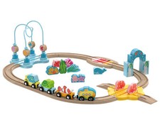 Playtive holz eisenbahnset gebraucht kaufen  Neuenstadt am Kocher